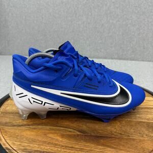 Nike Vapor Edge Elite 360 2 Men's 8.5 Royal Blue Football Cleats DA5457-400